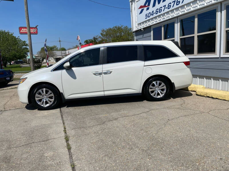 2015 Honda Odyssey EX-L photo 3