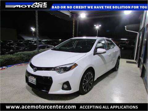 2014 Toyota Corolla for sale at Ace Motors Anaheim in Anaheim CA