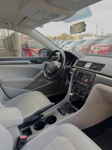 2018 Volkswagen Passat 2.0T S