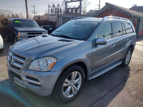 2010 Mercedes-Benz GL-Class for sale at GLOBAL AUTOMOTIVE in Grayslake IL