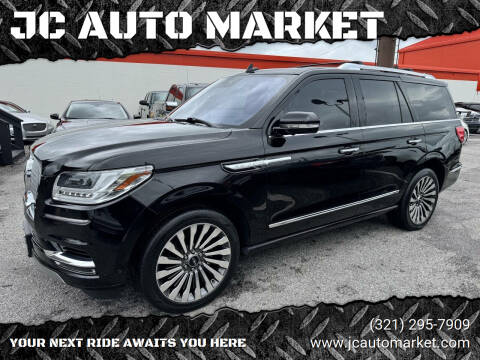 2018 Lincoln Navigator for sale at JC AUTO MARKET in Winter Park FL