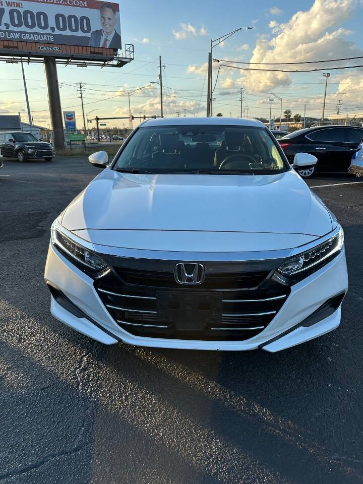 2021 Honda Accord for sale at Fast Financial Auto Mall in Lakeland, FL