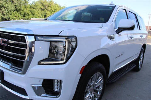 2021 GMC Yukon SLT