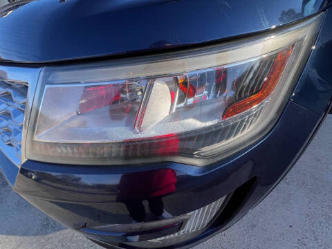 2016 Ford Explorer Platinum