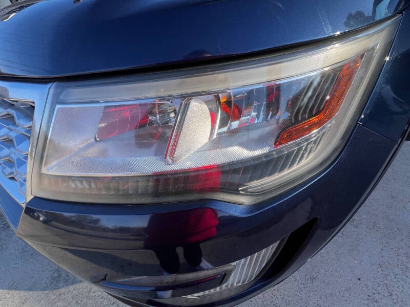 2016 Ford Explorer Platinum