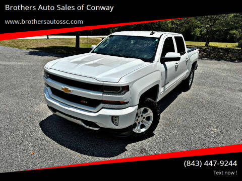 2016 Chevrolet Silverado 1500 for sale at Brothers Auto Sales of Conway in Conway SC