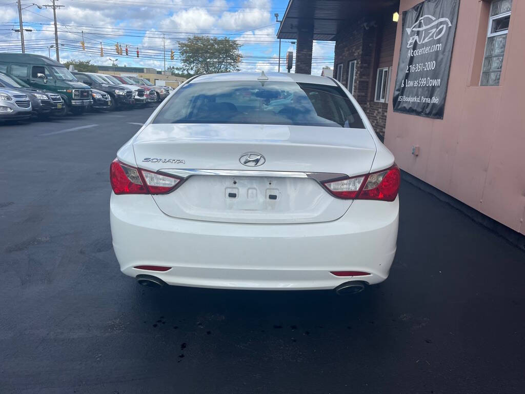 2012 Hyundai SONATA for sale at ENZO AUTO in Parma, OH