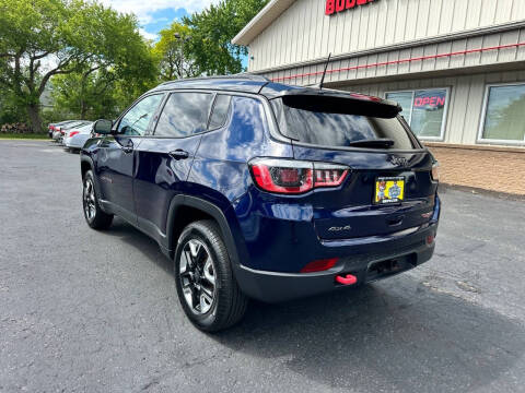 2018 Jeep Compass Trailhawk