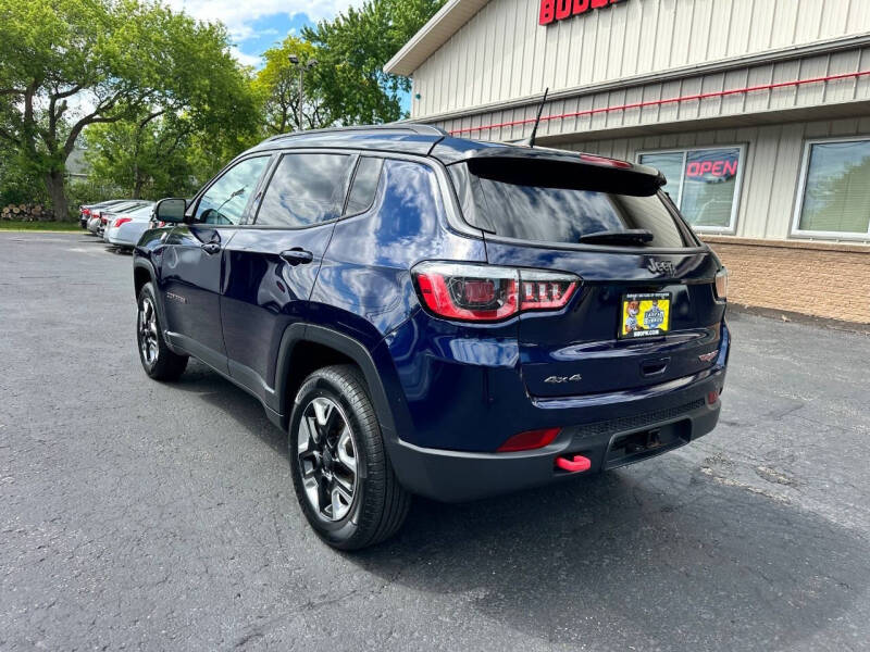 2018 Jeep Compass Trailhawk