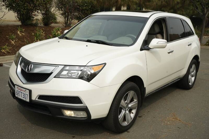 2011 Acura MDX for sale at HOUSE OF JDMs - Sports Plus Motor Group in Sunnyvale CA