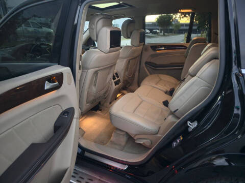 2013 Mercedes-Benz GL-Class GL 550 4MATIC