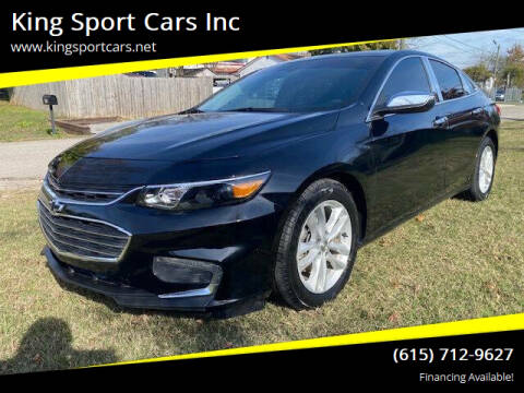 2017 Chevrolet Malibu for sale at King Sport Cars Inc in Madison TN