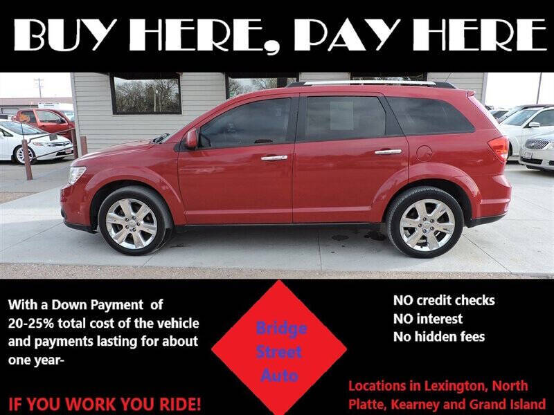 2013 Dodge Journey Crew