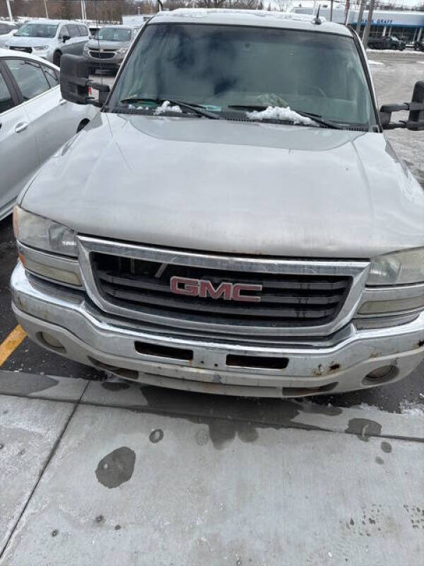 2005 GMC Sierra 1500 SLT