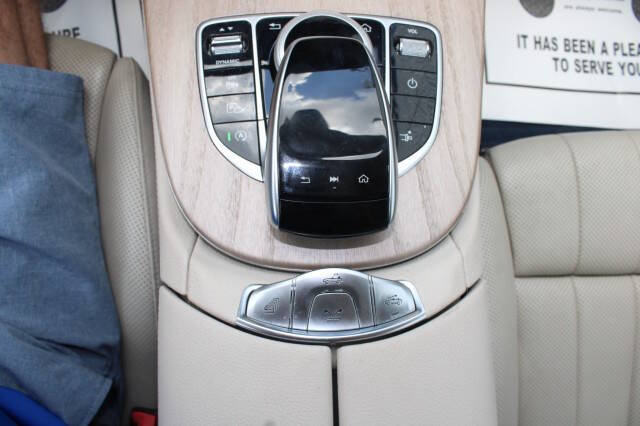 2018 Mercedes-Benz E-Class E 400