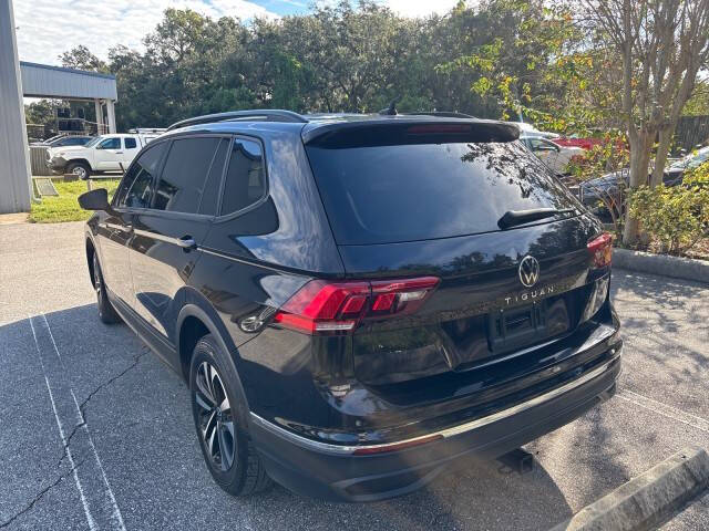 2022 Volkswagen Tiguan S