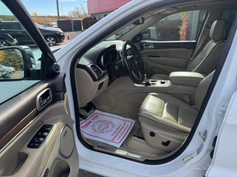 2017 Jeep Grand Cherokee Overland