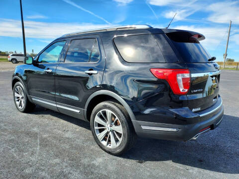 2018 Ford Explorer Limited