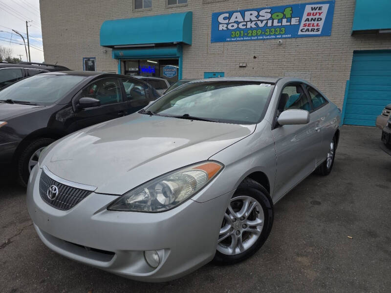 2004 Toyota Camry Solara SLE