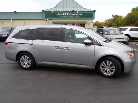 2016 Honda Odyssey for sale at Jim O'Connor Select Auto in Oconomowoc WI