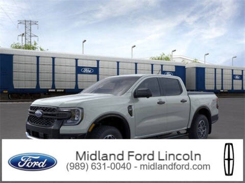 2024 Ford Ranger for sale at MIDLAND CREDIT REPAIR in Midland MI