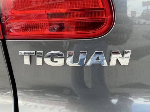 2013 Volkswagen Tiguan S