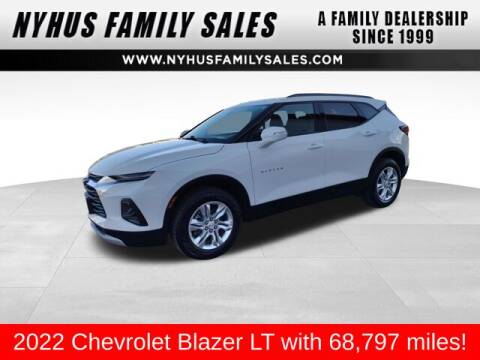 2022 Chevrolet Blazer for sale at Nyhus Family Sales in Perham MN