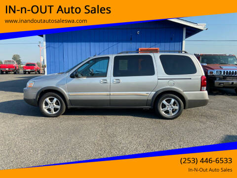 2005 Pontiac Montana SV6