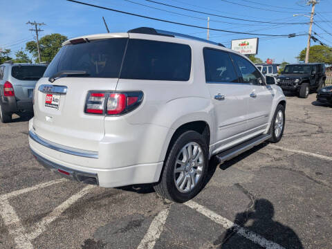 2016 GMC Acadia Denali