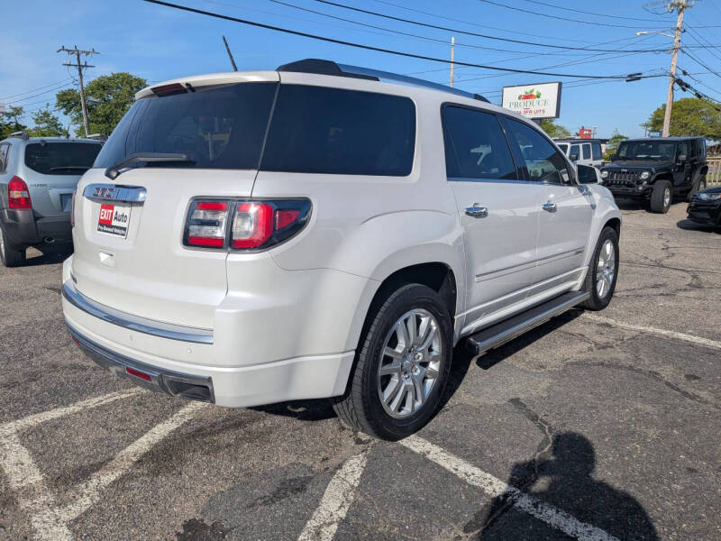 2016 GMC Acadia Denali