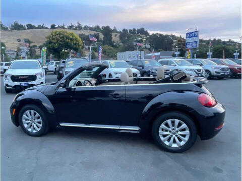 2017 Volkswagen Beetle Convertible