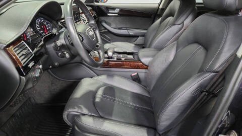 2015 Audi A8 L 3.0T quattro