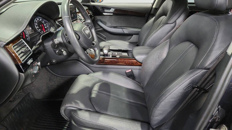 2015 Audi A8 L 3.0T quattro