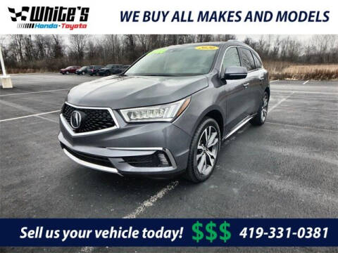 2020 Acura MDX for sale at White's Honda Toyota of Lima in Lima OH