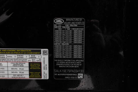 2023 Land Rover Range Rover P530 Autobiography