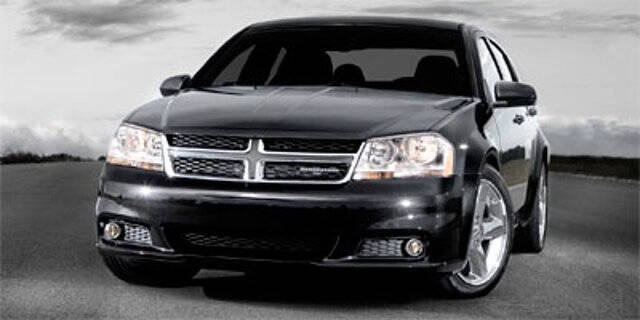 Blue 2012 Dodge Avenger SXT SXT 4dr Sedan 1