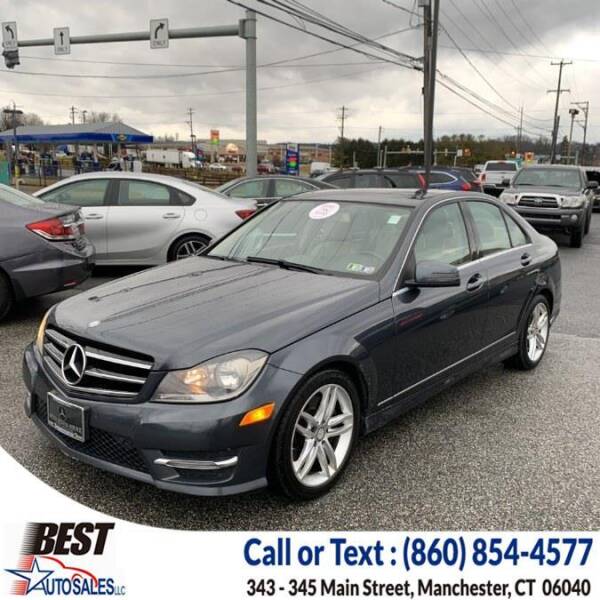 2014 Mercedes-Benz C-Class for sale at Best Auto Sales in Manchester CT