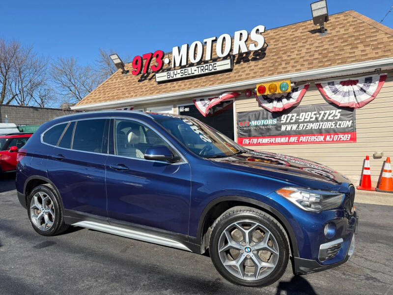 2018 BMW X1 for sale at 973 MOTORS in Paterson NJ