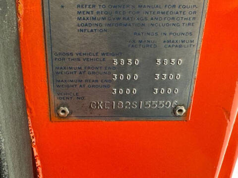 1972 Chevrolet Blazer