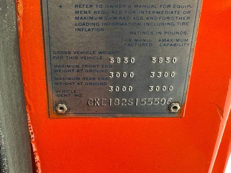 1972 Chevrolet Blazer