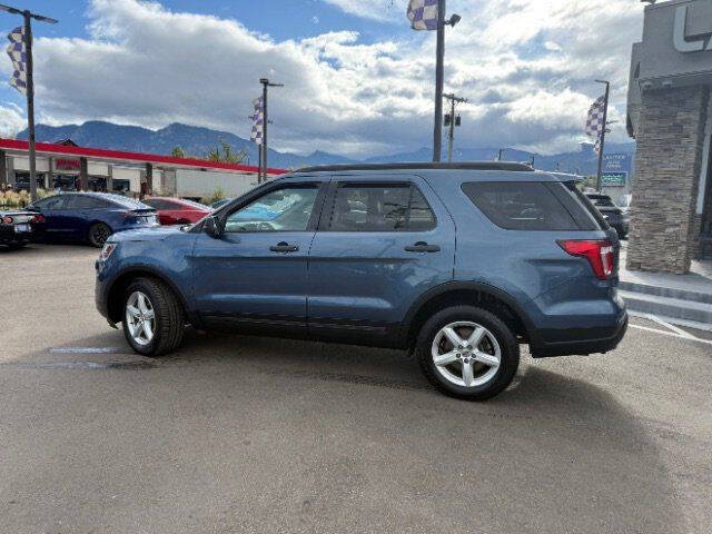 2018 Ford Explorer