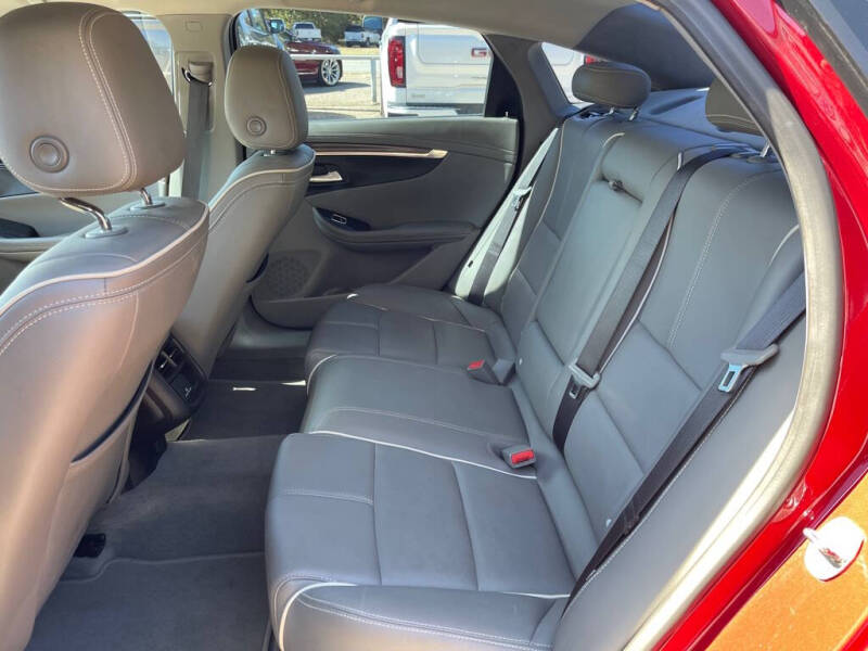 2018 Chevrolet Impala Premier