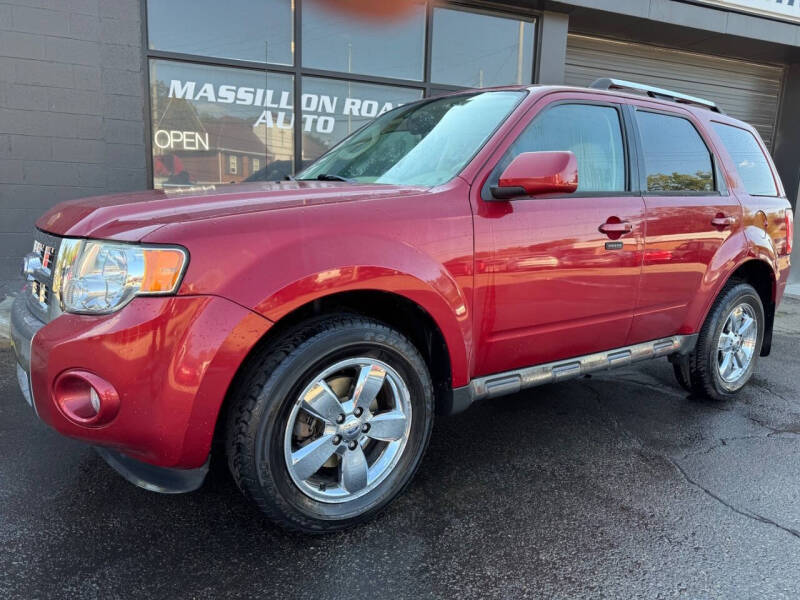 2012 Ford Escape Limited