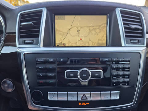 2014 Mercedes-Benz GL-Class GL 450 4MATIC