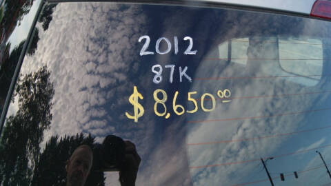 2012 Mazda MAZDA5 Sport