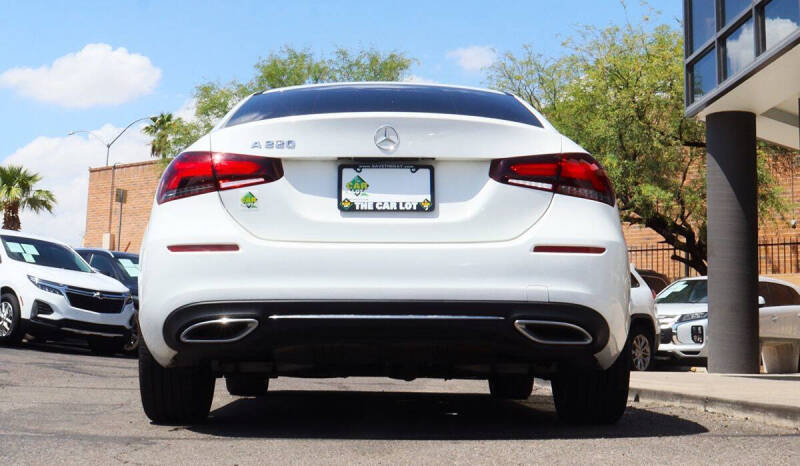 2022 Mercedes-Benz A-Class A 220