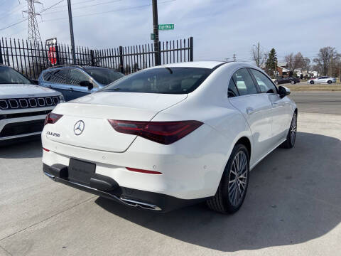 2025 Mercedes-Benz CLA CLA 250