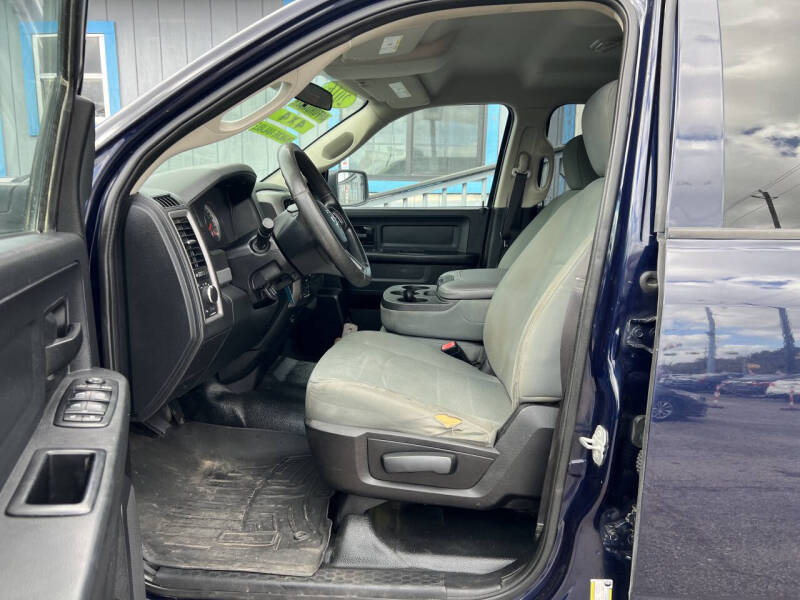 2016 RAM 1500 Tradesman