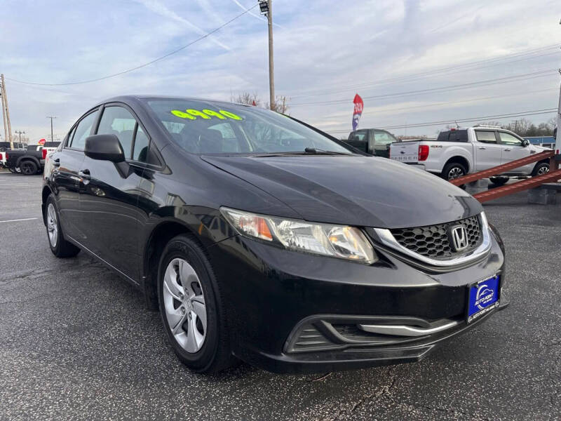 2013 Honda Civic LX