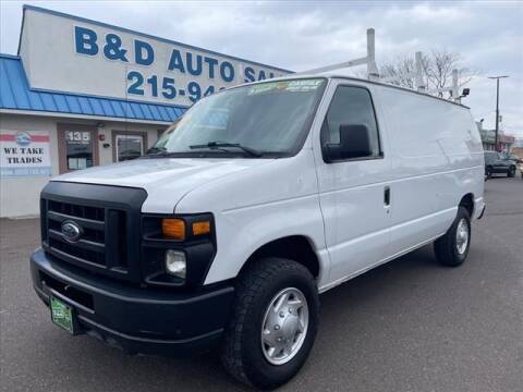 2011 Ford E-Series for sale at B & D Auto Sales Inc. in Fairless Hills PA